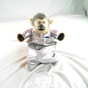 JAAG Plush NASA Astronaut Monkey Ape Stuffed Animal U.S. Space & Rocket Center
